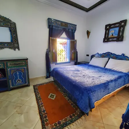 Blue City Chefchaouen Room photo