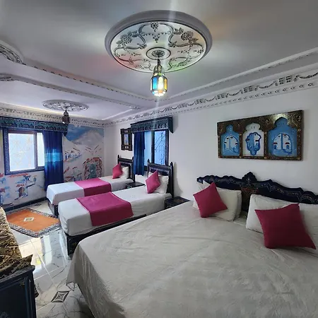Blue City Chefchaouen Room photo