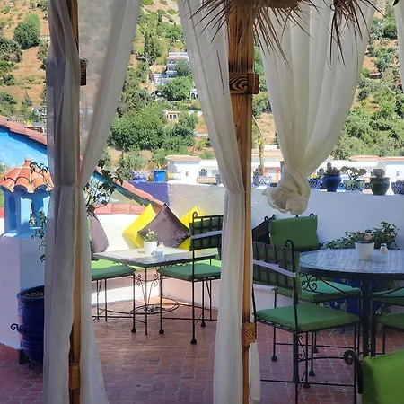 Blue City Chefchaouen Room photo