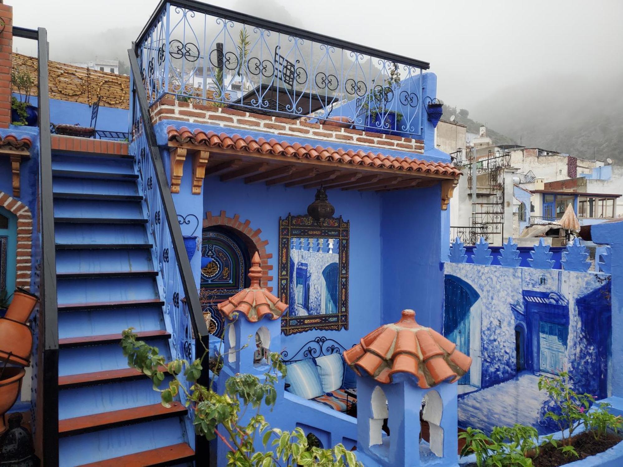 Blue Apartment Chefchaouen