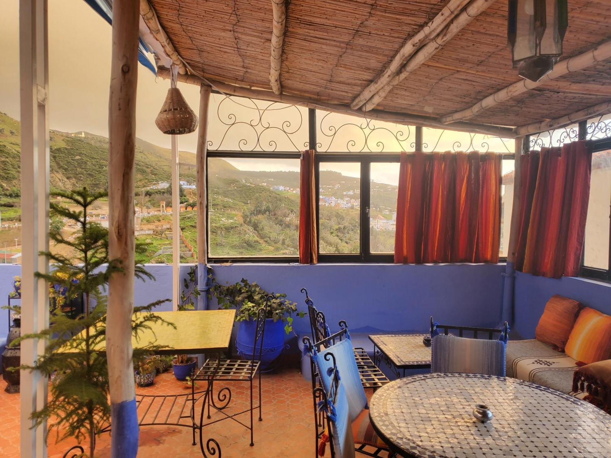 Blue Apartment *