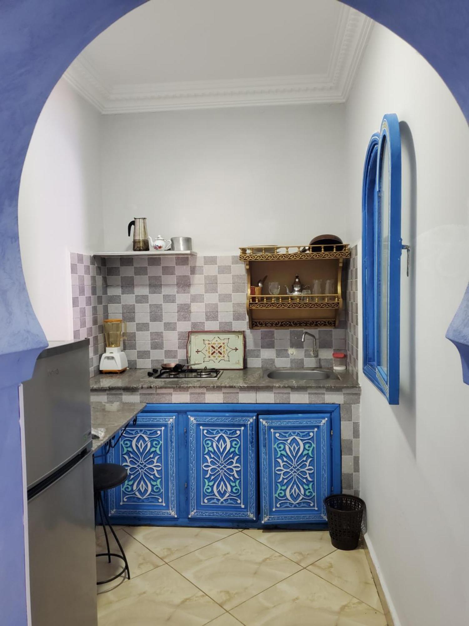 Blue Apartment Chefchaouen