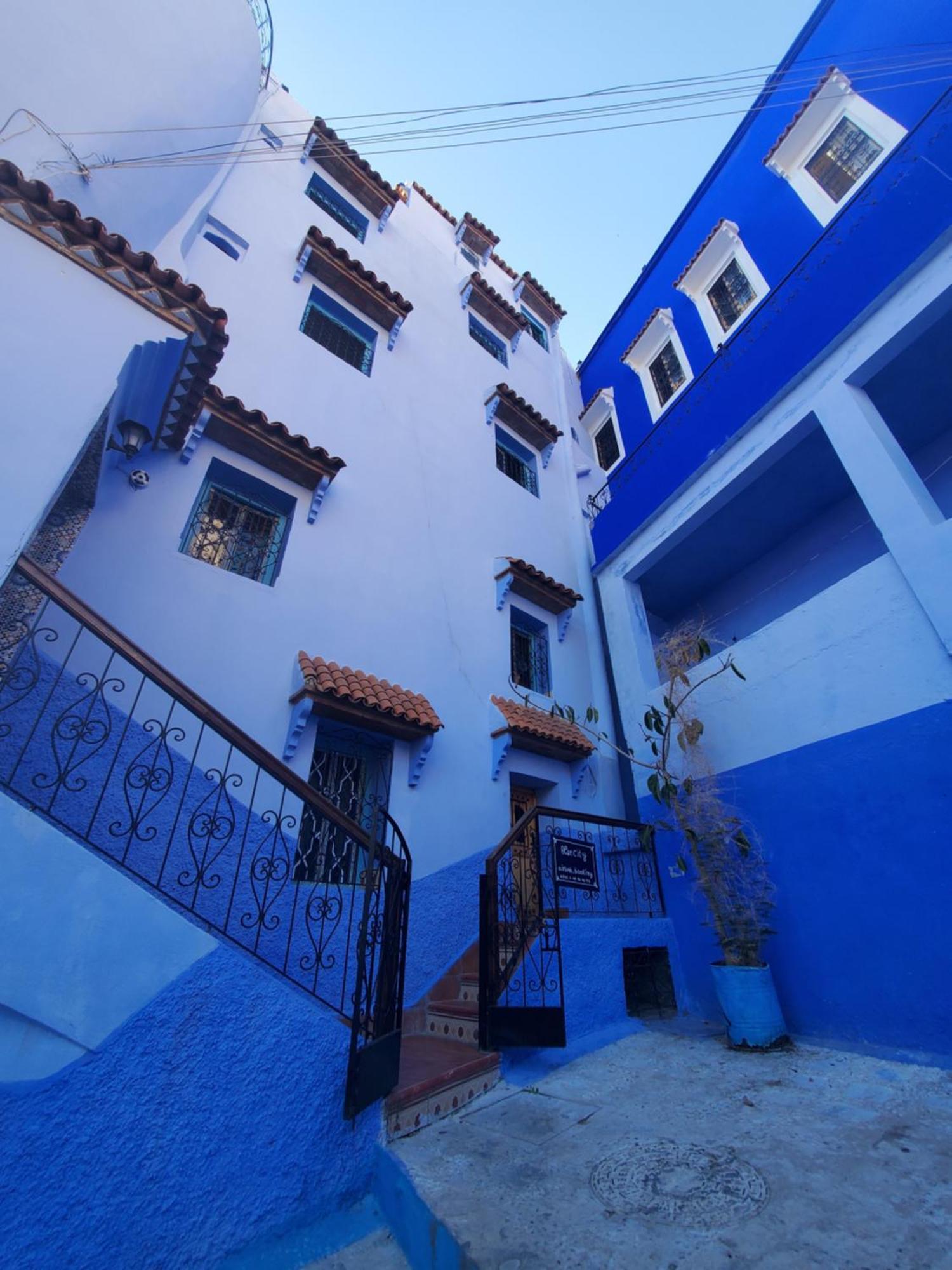 Apartment Blue