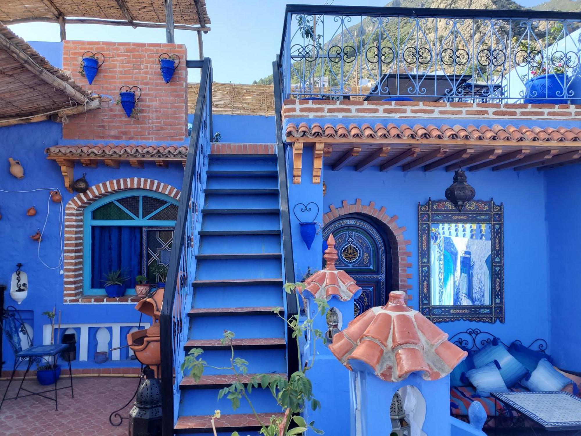 Blue Apartment *