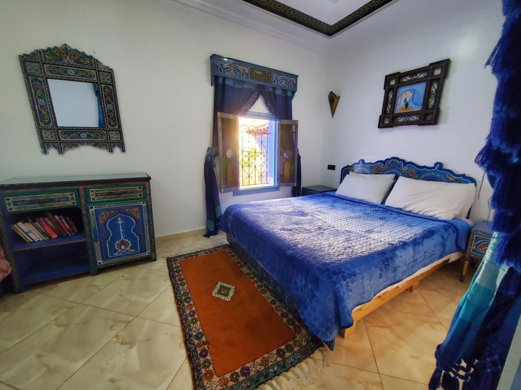 Blue Chefchaouen